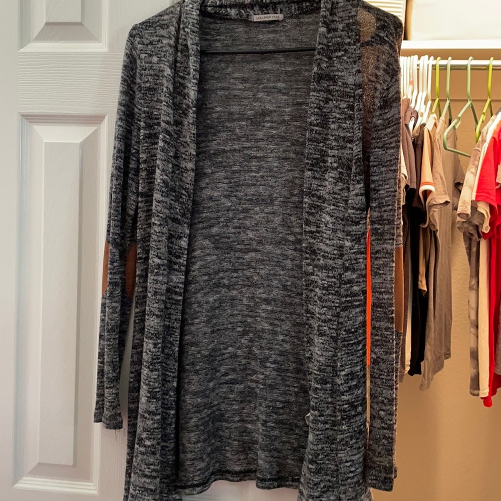 small long sleeved cardigan